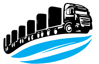 شعار شركة الأفضلية لبيع واستيراد الشاحنات والآلات الثقيلة